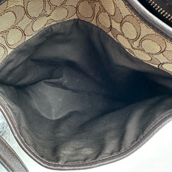 Coach Canvas Large Crossbody - Picture 6 of 8